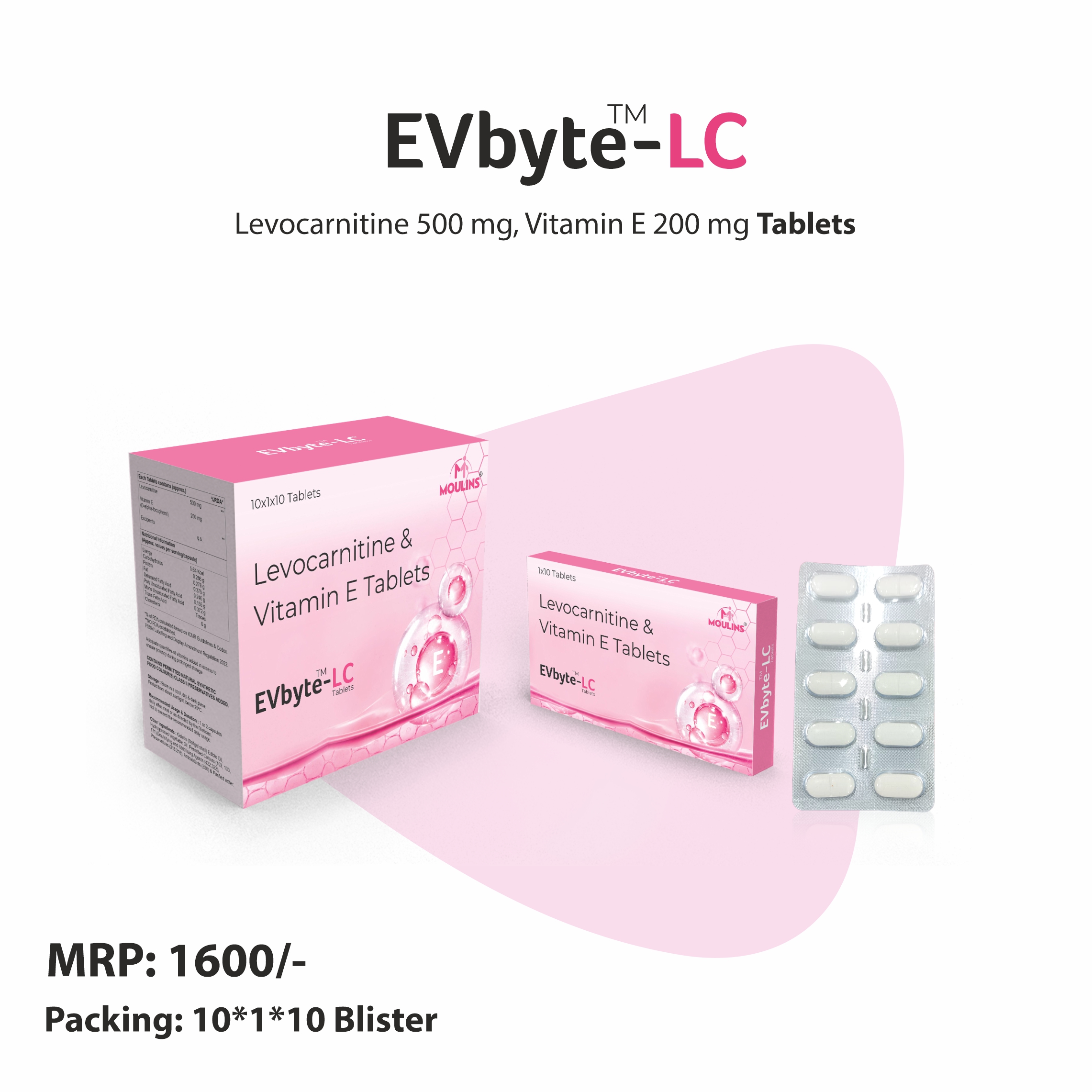 EVbyte-LC Tab 10*1*10